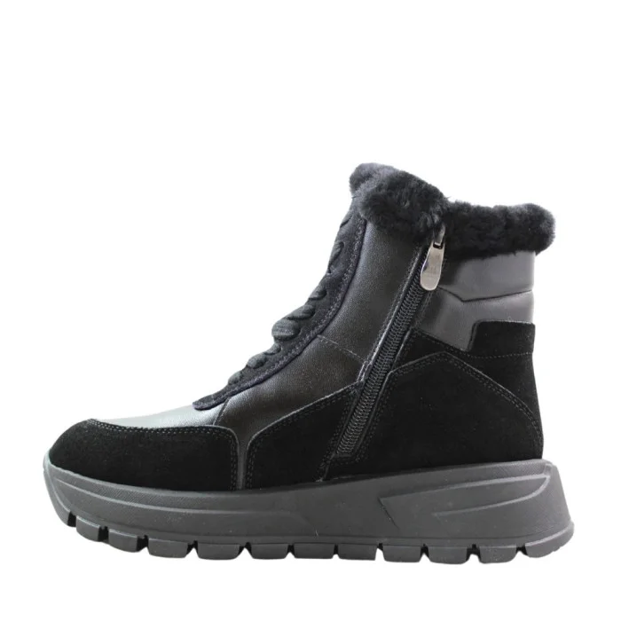 Жіночі зимові черевики Allsy Lonza 204146 Black модель 5979