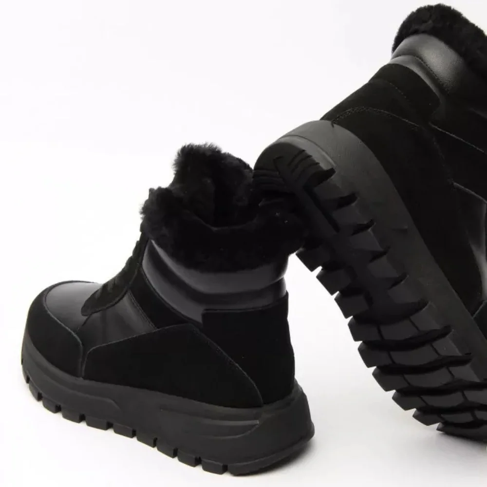 Женские зимние ботинки Allsy Lonza 204146 Black модель 5979