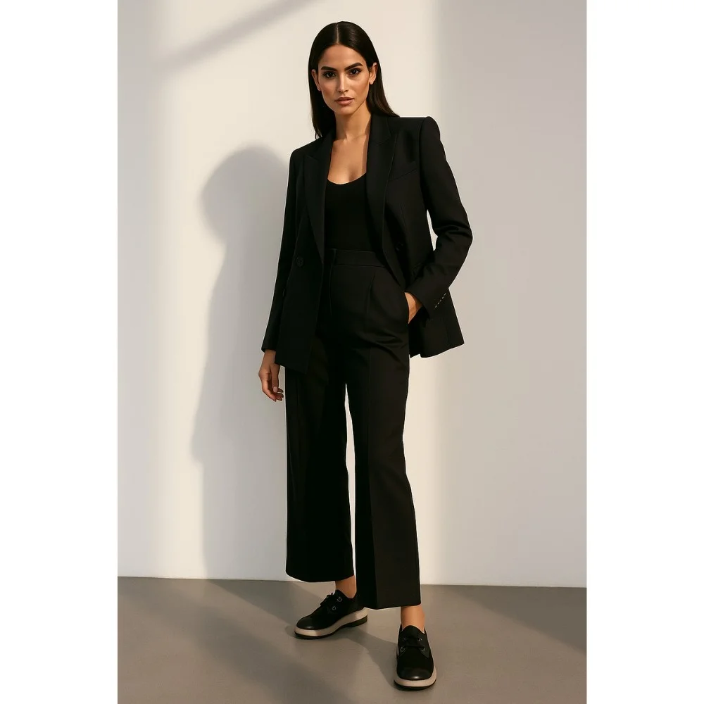 Women's shoes Allsy Lonza Black model 5981