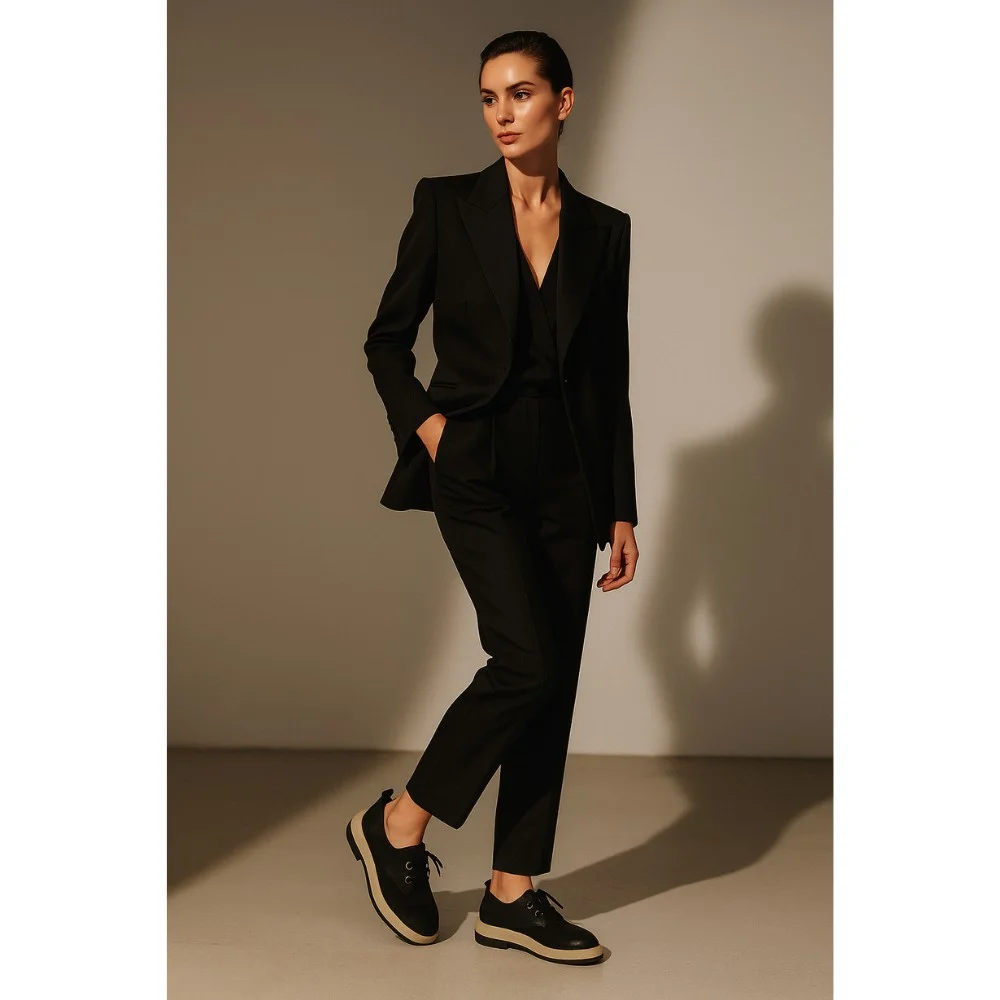 Women's shoes Allsy Lonza Black model 5981