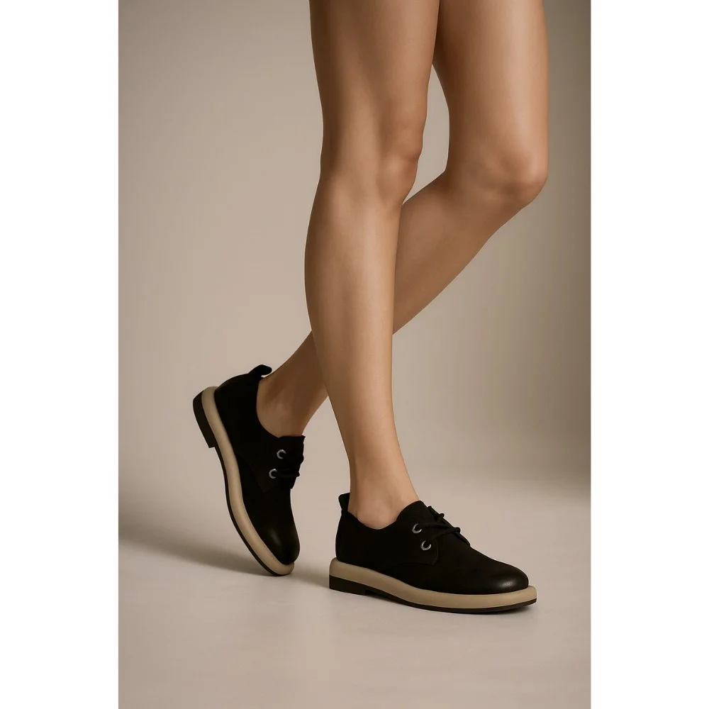 Women's shoes Allsy Lonza Black model 5981