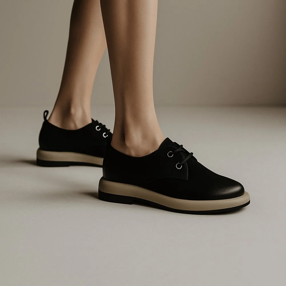 Women's shoes Allsy Lonza Black model 5981