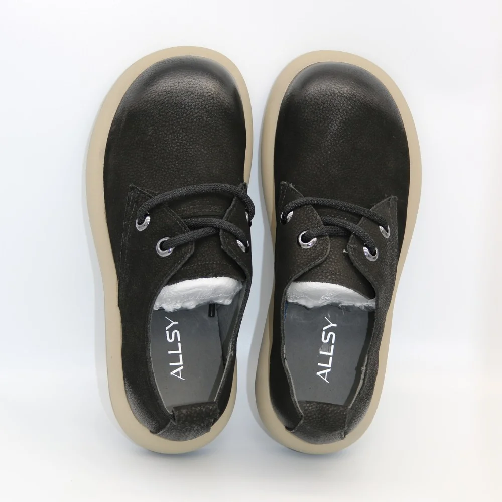 Women's shoes Allsy Lonza Black model 5981