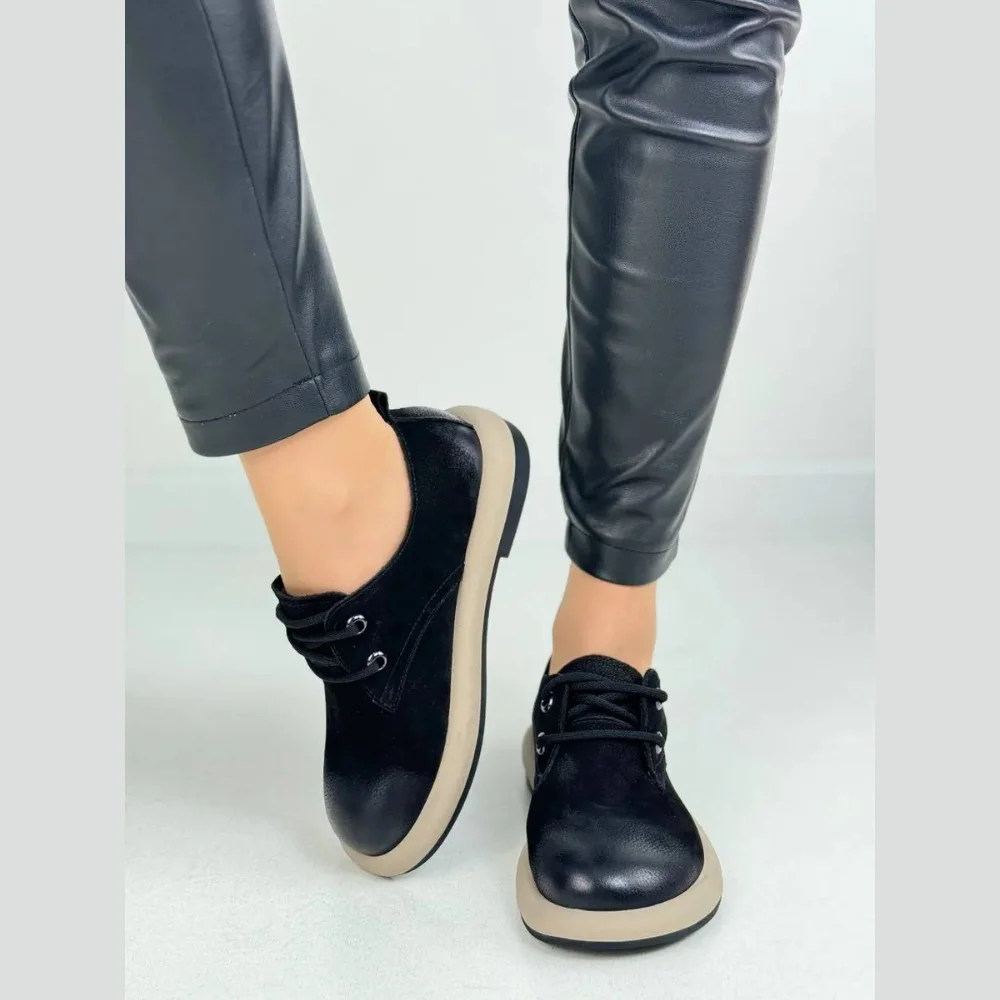 Women's shoes Allsy Lonza Black model 5981