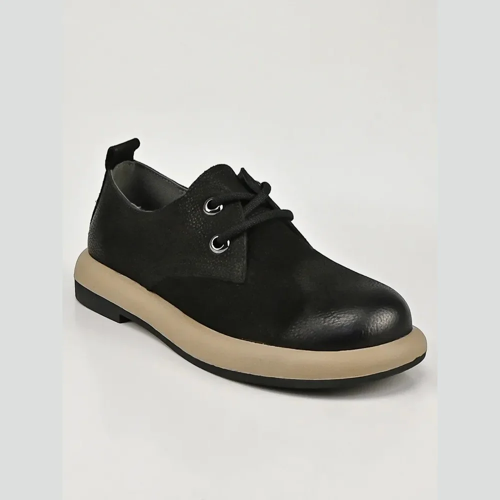 Women's shoes Allsy Lonza Black model 5981