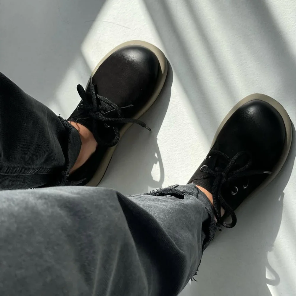 Women's shoes Allsy Lonza Black model 5981