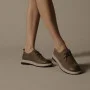 Women's Brown Shoes Allsy Lonza Grey 206130 Model 5982