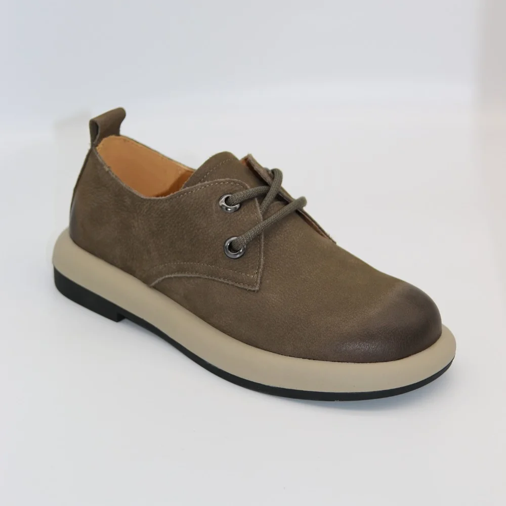 Women's Brown Shoes Allsy Lonza Grey 206130 Model 5982