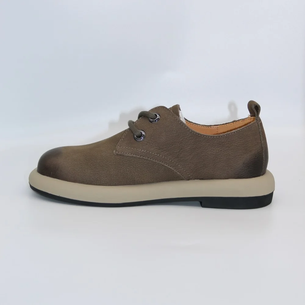 Women's Brown Shoes Allsy Lonza Grey 206130 Model 5982