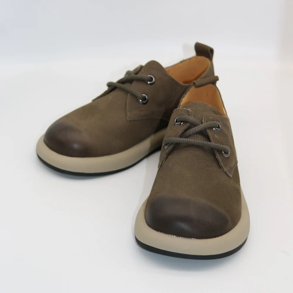 Women's Brown Shoes Allsy Lonza Grey 206130 Model 5982
