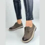 Women's Brown Shoes Allsy Lonza Grey 206130 Model 5982