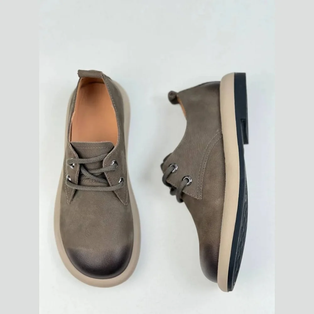 Women's Brown Shoes Allsy Lonza Grey 206130 Model 5982