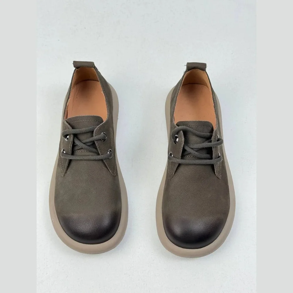 Women's Brown Shoes Allsy Lonza Grey 206130 Model 5982