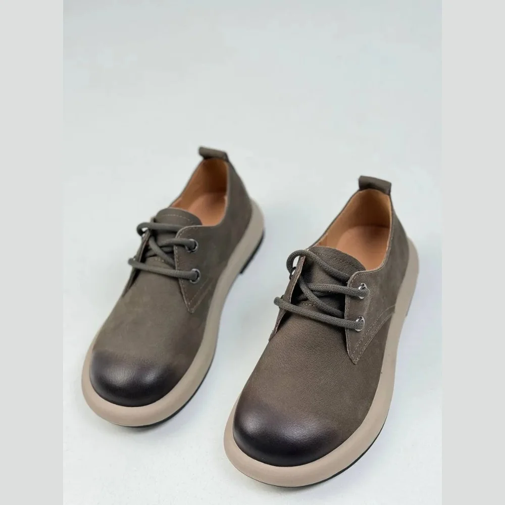 Women's Brown Shoes Allsy Lonza Grey 206130 Model 5982