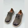 Women's Brown Shoes Allsy Lonza Grey 206130 Model 5982