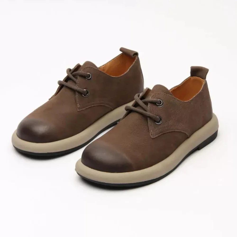Women's Brown Shoes Allsy Lonza Grey 206130 Model 5982
