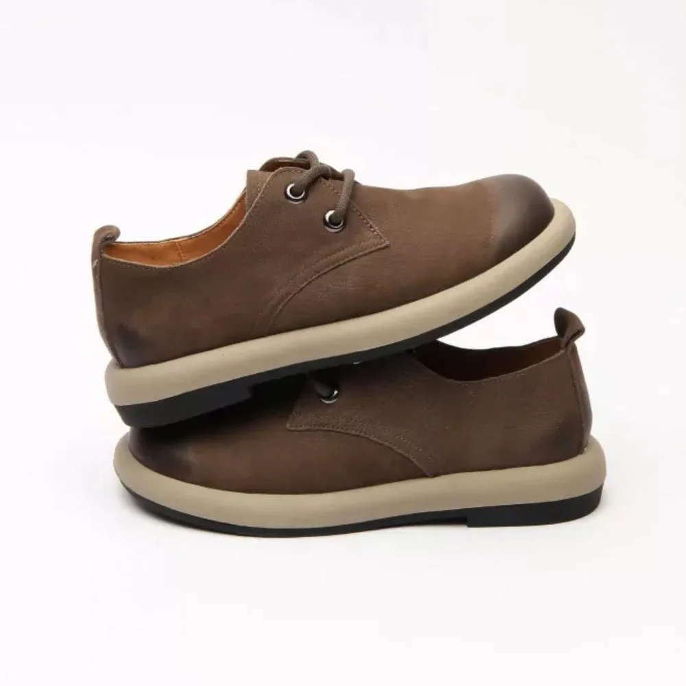Women's Brown Shoes Allsy Lonza Grey 206130 Model 5982