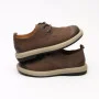 Women's Brown Shoes Allsy Lonza Grey 206130 Model 5982