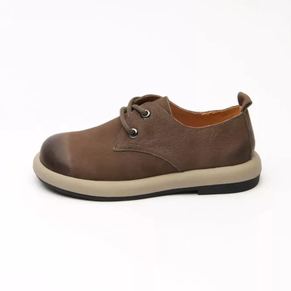 Women's Brown Shoes Allsy Lonza Grey 206130 Model 5982