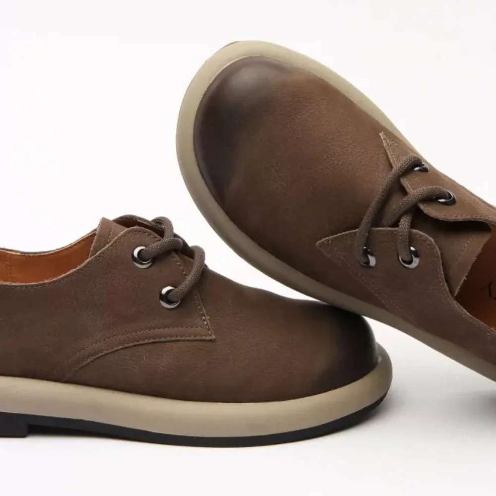 Women's Brown Shoes Allsy Lonza Grey 206130 Model 5982