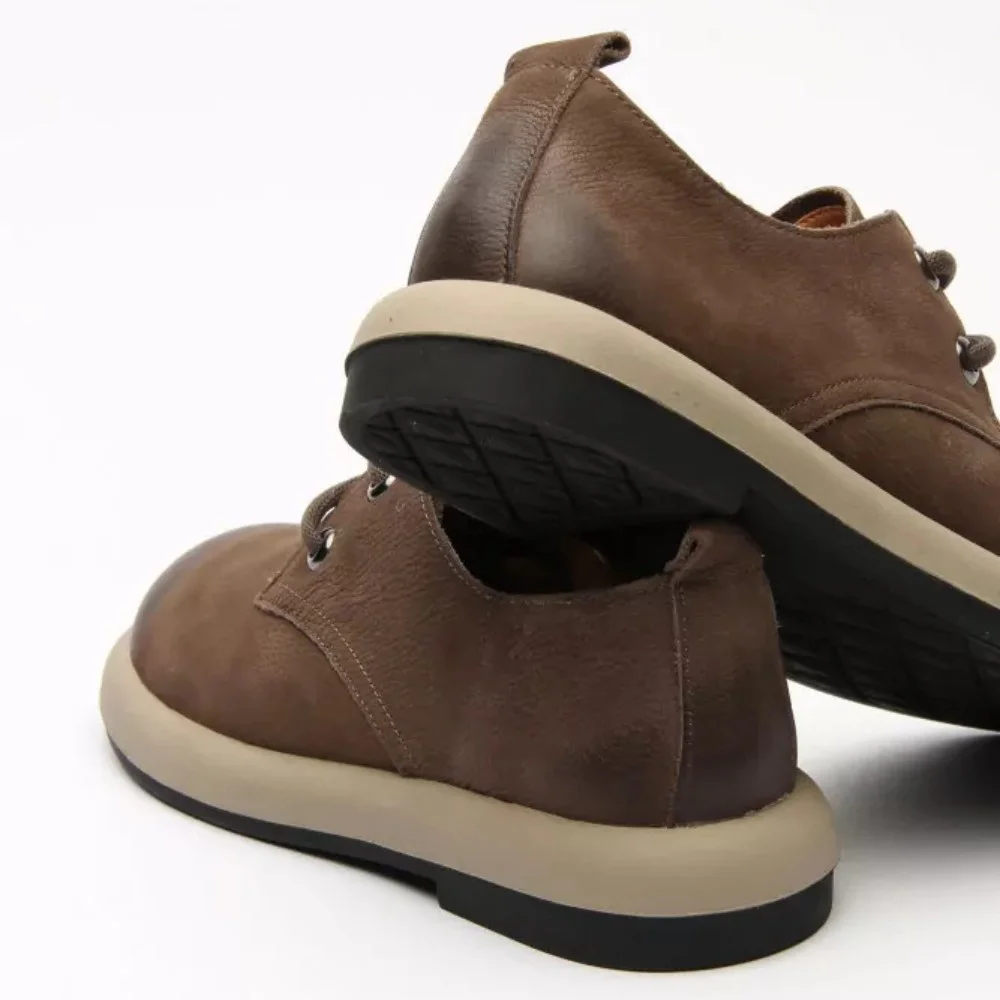 Women's Brown Shoes Allsy Lonza Grey 206130 Model 5982