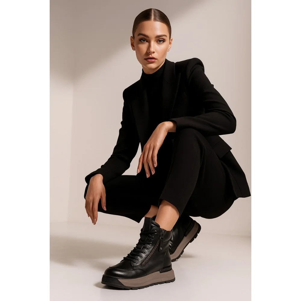 Women’s Allsy Lonza Winter Boots with Sheepskin Lining