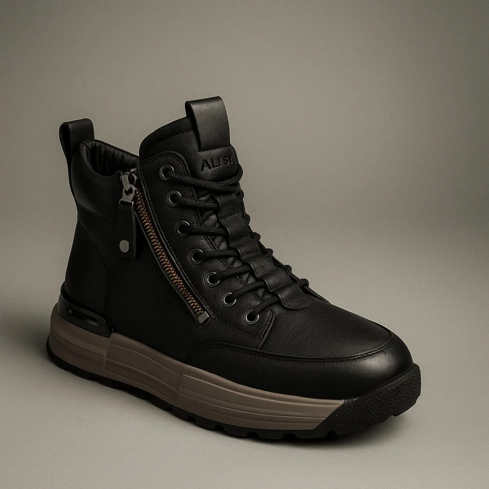 Women’s Allsy Lonza Winter Boots with Sheepskin Lining