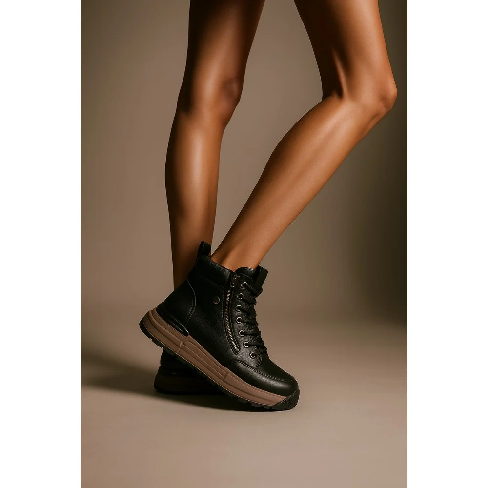 Women’s Allsy Lonza Winter Boots with Sheepskin Lining