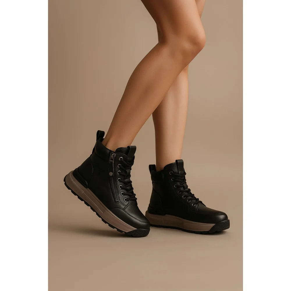 Women’s Allsy Lonza Winter Boots with Sheepskin Lining