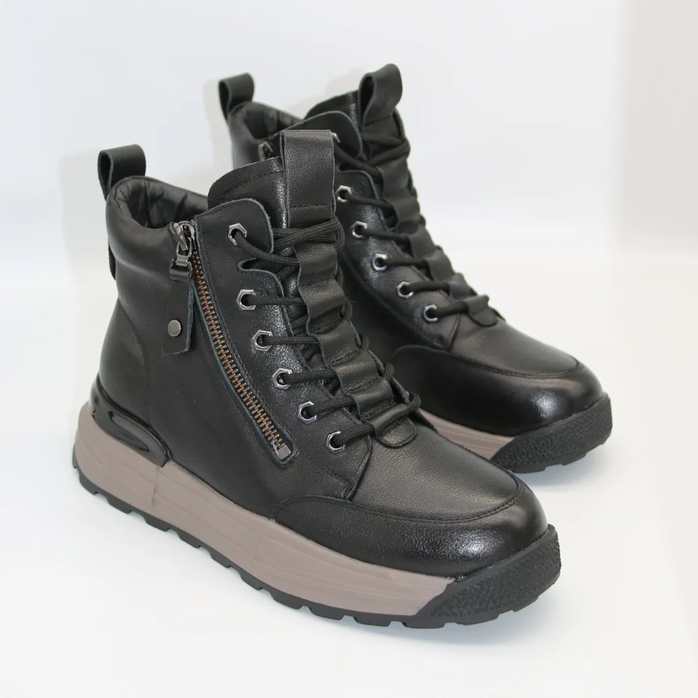 Women’s Allsy Lonza Winter Boots with Sheepskin Lining