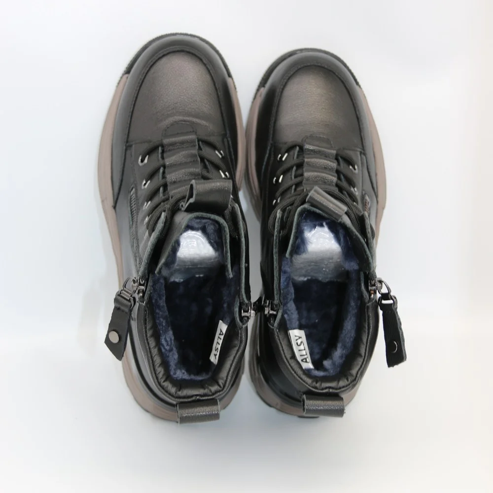 Women’s Allsy Lonza Winter Boots with Sheepskin Lining