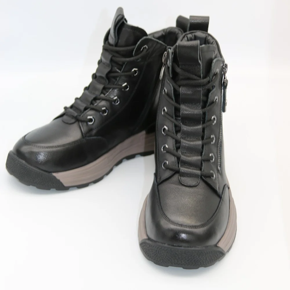 Women’s Allsy Lonza Winter Boots with Sheepskin Lining