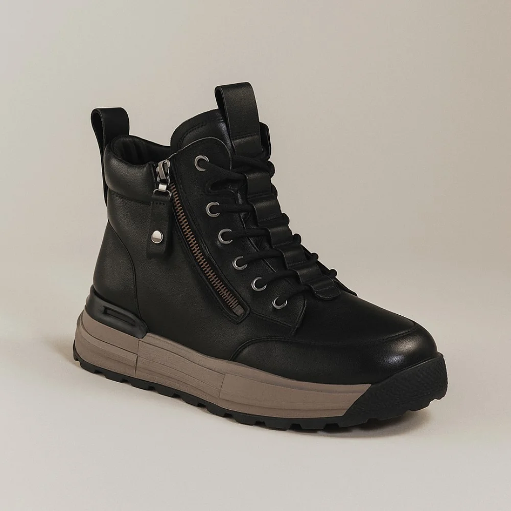 Women’s Allsy Lonza Winter Boots with Sheepskin Lining