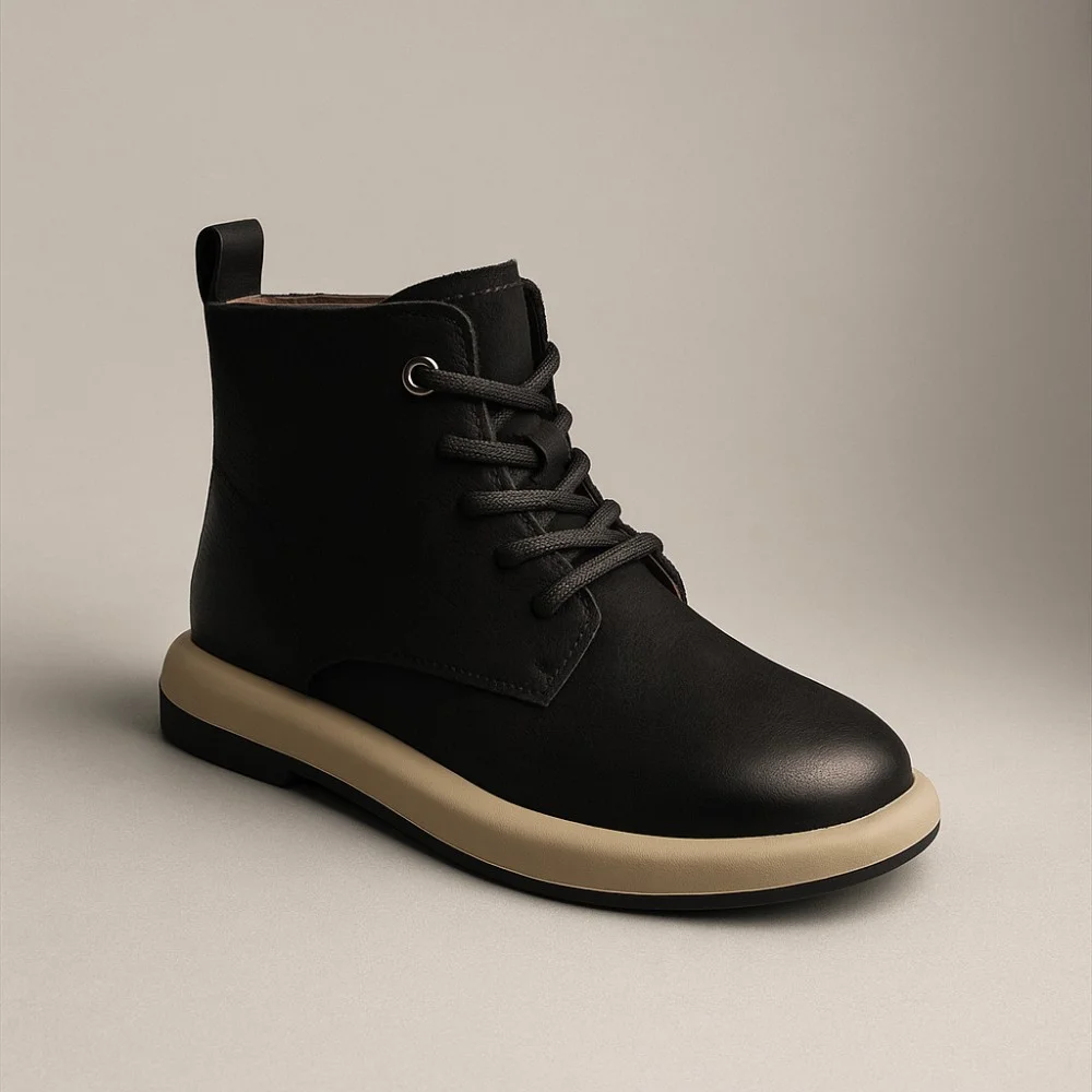 Жіночі демісезонні ботинки Allsy Lonza 204022 з натурального нубуку модель 5988