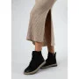 Жіночі демісезонні ботинки Allsy Lonza 204022 з натурального нубуку модель 5988