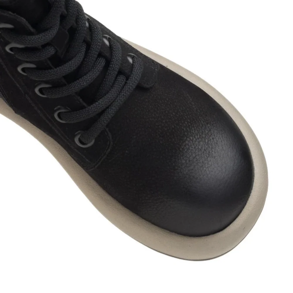 Жіночі демісезонні ботинки Allsy Lonza 204022 з натурального нубуку модель 5988