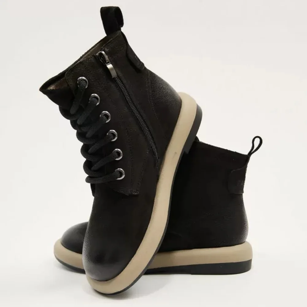 Жіночі демісезонні ботинки Allsy Lonza 204022 з натурального нубуку модель 5988