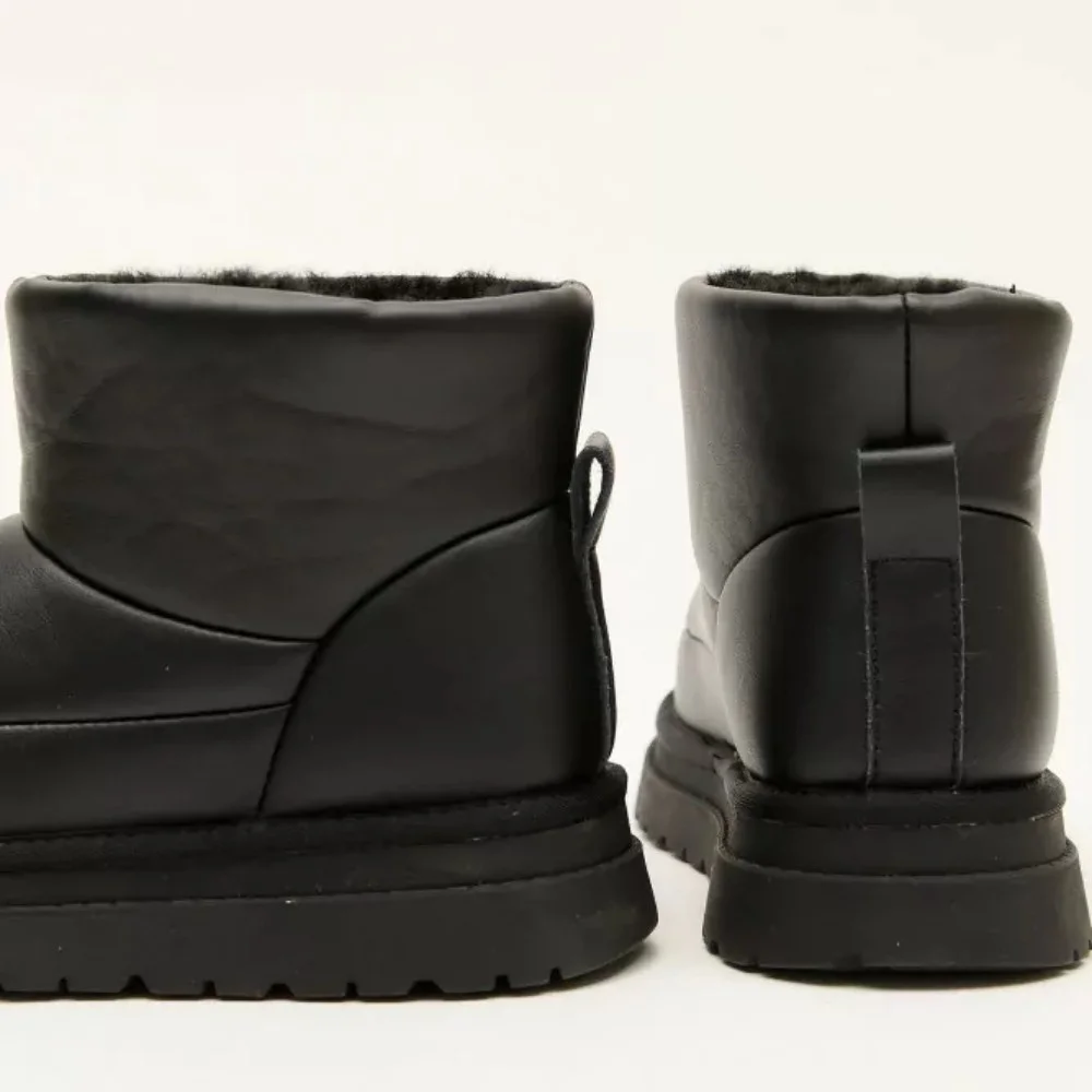 Жіночі зимові шкіряні дутики Allsy Lonza 201656 615-20-1 BLACK 5993