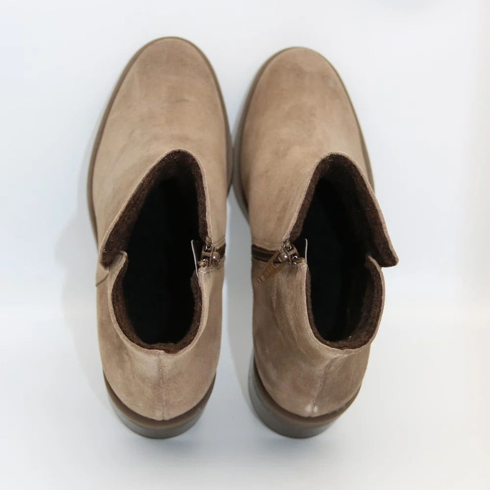 Жіночі демісезонні ботинки Ryłko Relax (Польща) 3GVE8 M PZ5F 230 5997 із натурального велюру