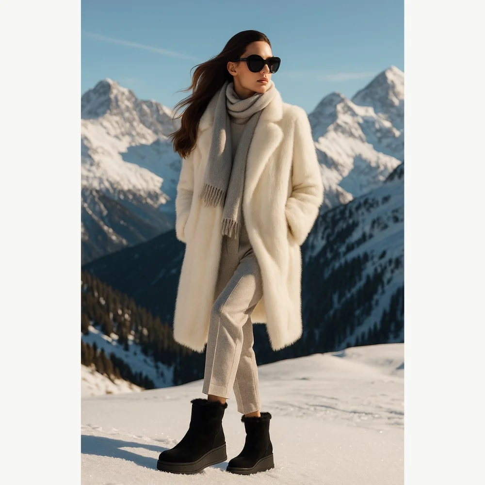 Зимние ботинки Anna Lucci Lonza 204950 203242 модель 5999