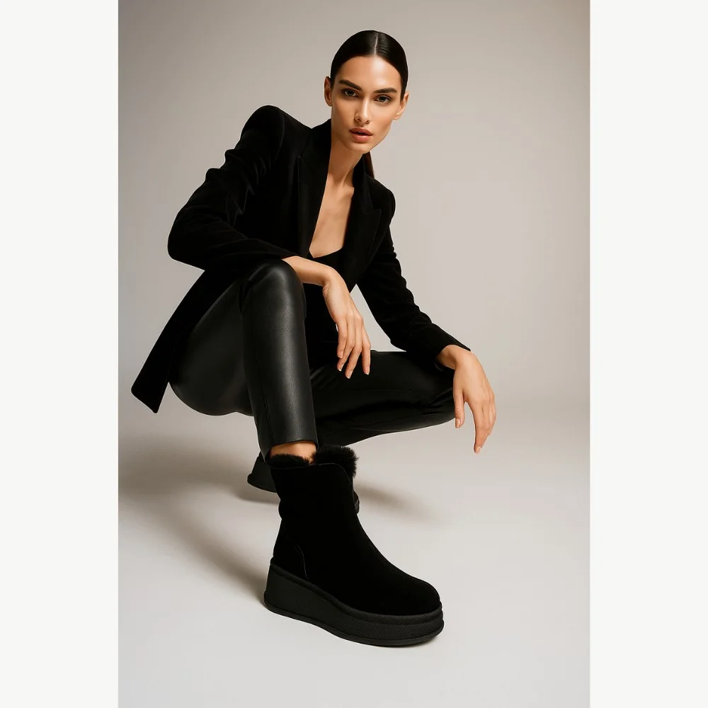 Зимние ботинки Anna Lucci Lonza 204950 203242 модель 5999