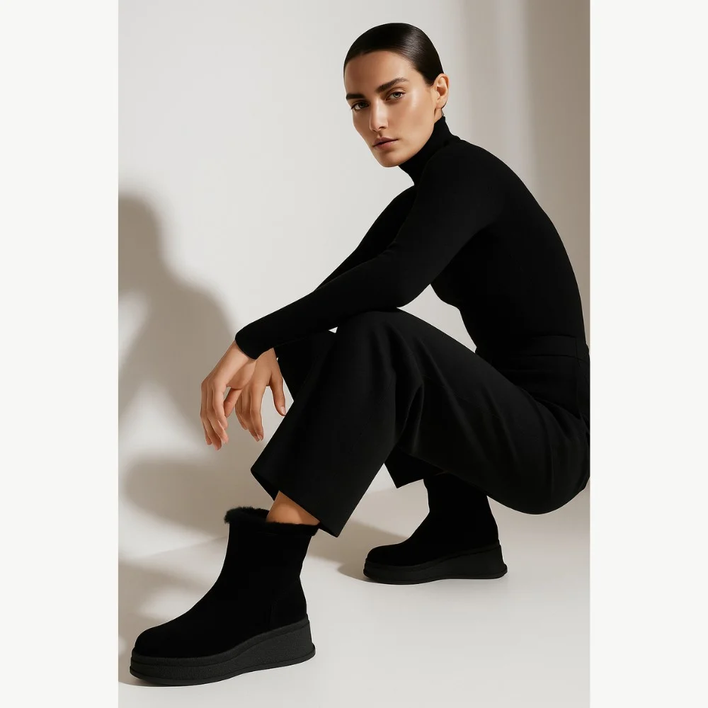 Зимние ботинки Anna Lucci Lonza 204950 203242 модель 5999