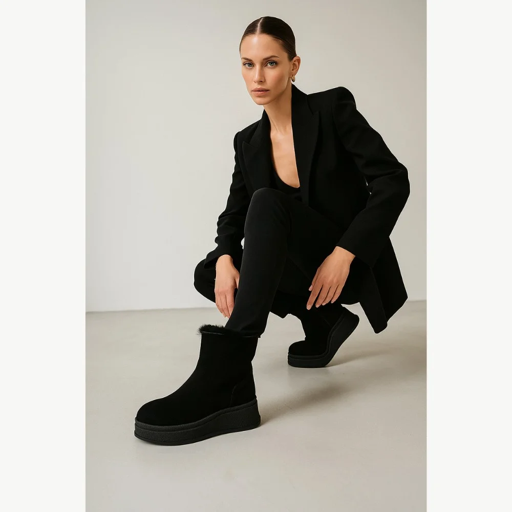 Зимние ботинки Anna Lucci Lonza 204950 203242 модель 5999