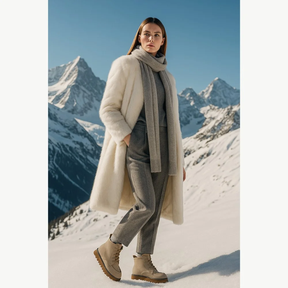 Зимові черевики Allsy Lonza 202071 модель 60000