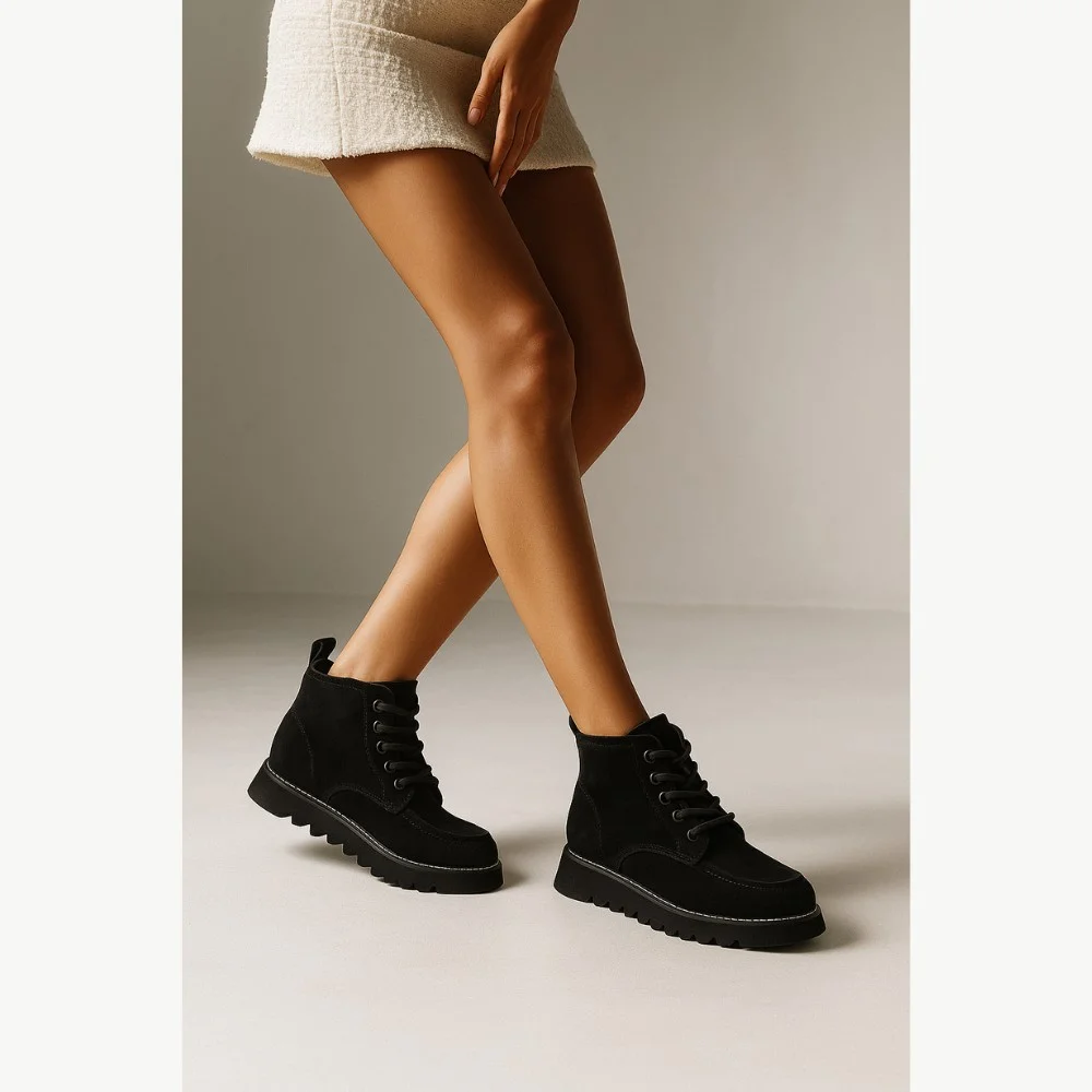 Women's Winter Boots Allsy Lonza 216334 205157 202072 BLACK