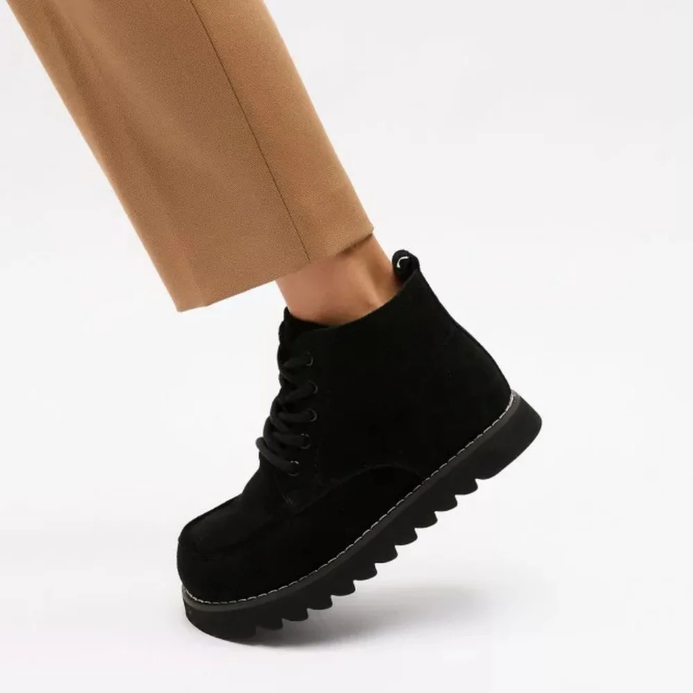Women's Winter Boots Allsy Lonza 216334 205157 202072 BLACK
