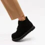 Women's Winter Boots Allsy Lonza 216334 205157 202072 BLACK