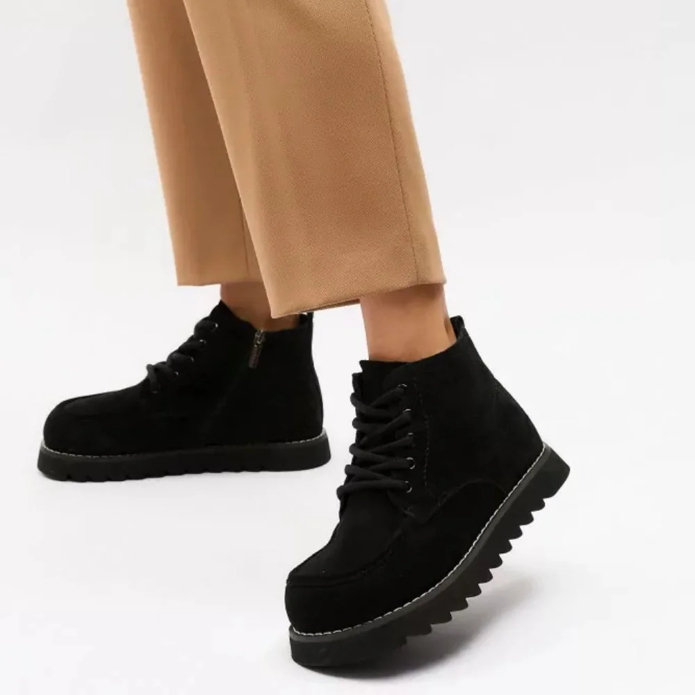 Women's Winter Boots Allsy Lonza 216334 205157 202072 BLACK