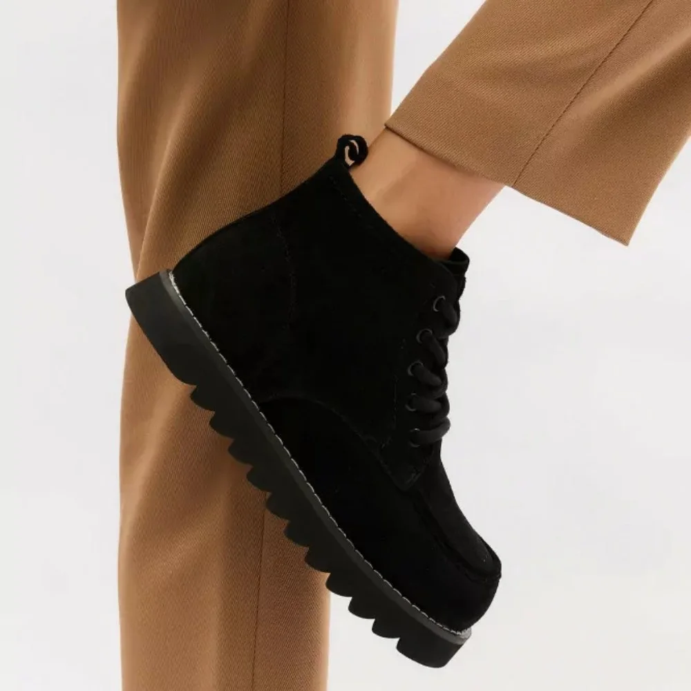 Women's Winter Boots Allsy Lonza 216334 205157 202072 BLACK