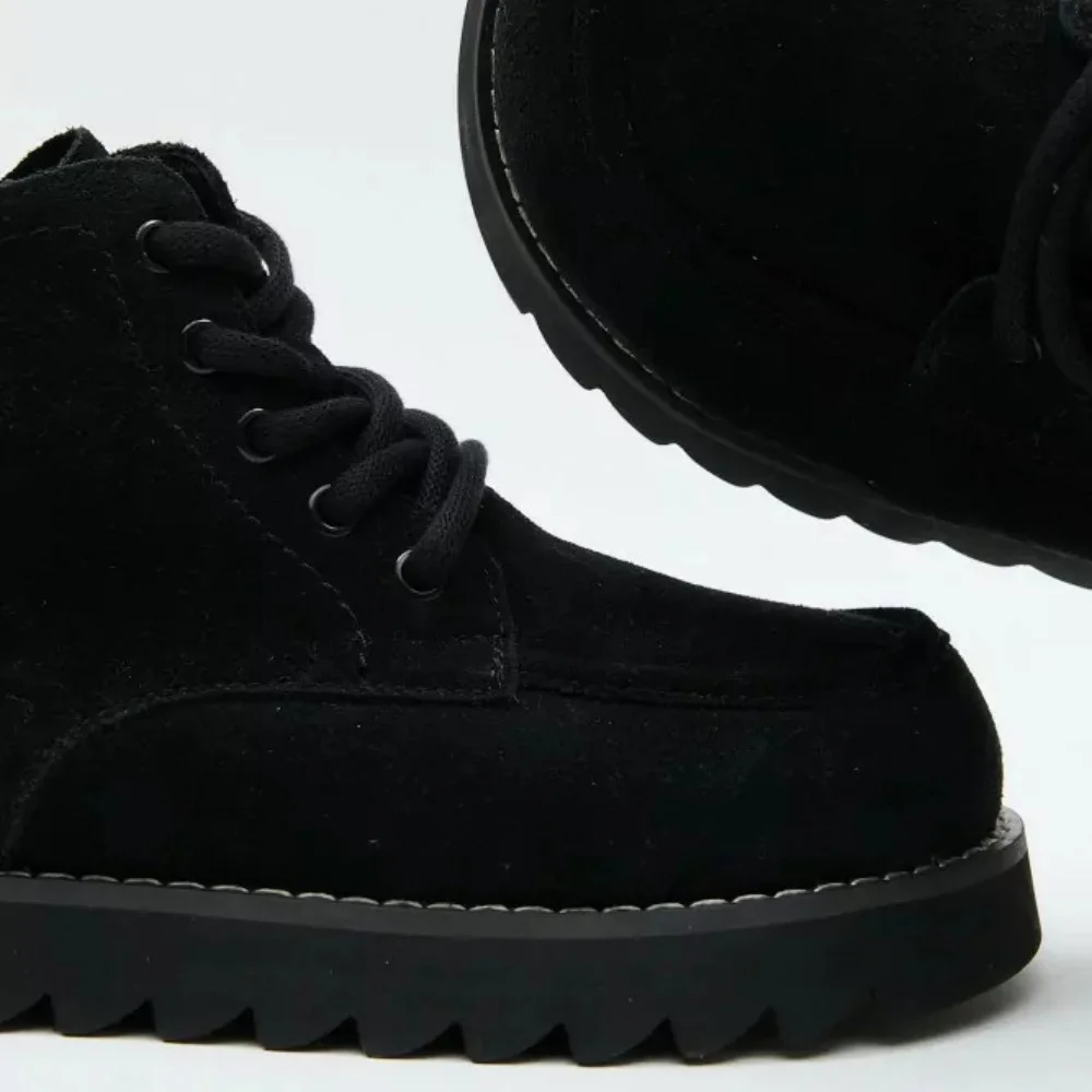 Women's Winter Boots Allsy Lonza 216334 205157 202072 BLACK